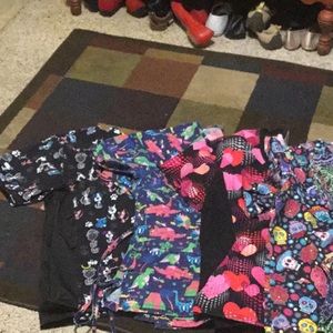 Scrub top bundle